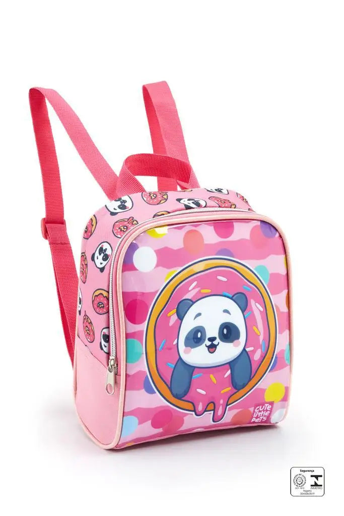 Kit mochila de rodinhas infantil feminina