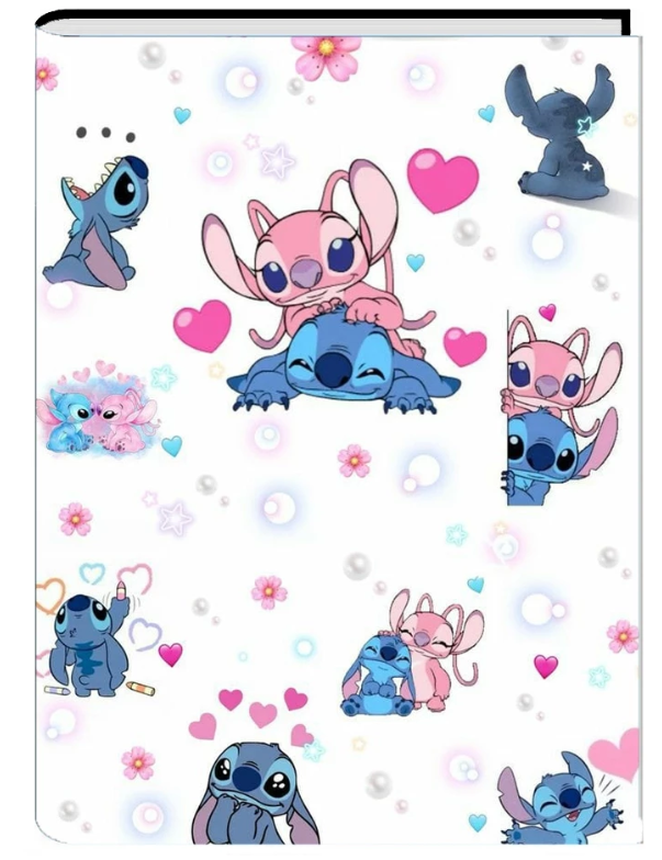 Caderno Lilo Stitch Brochura Grande Escolar