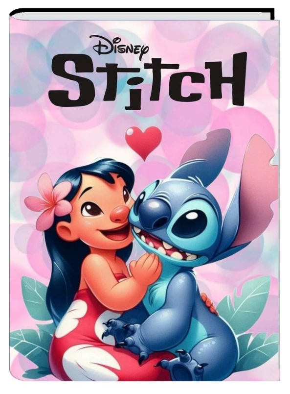 Caderno Lilo Stitch Brochura Grande Escolar