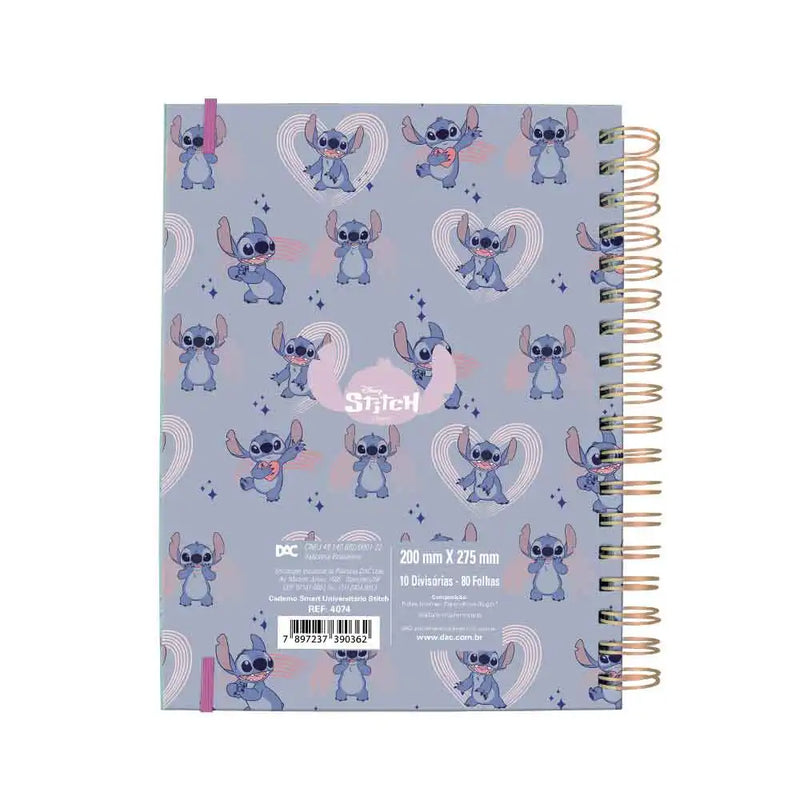 Caderno Capa Dura Smart Stitch