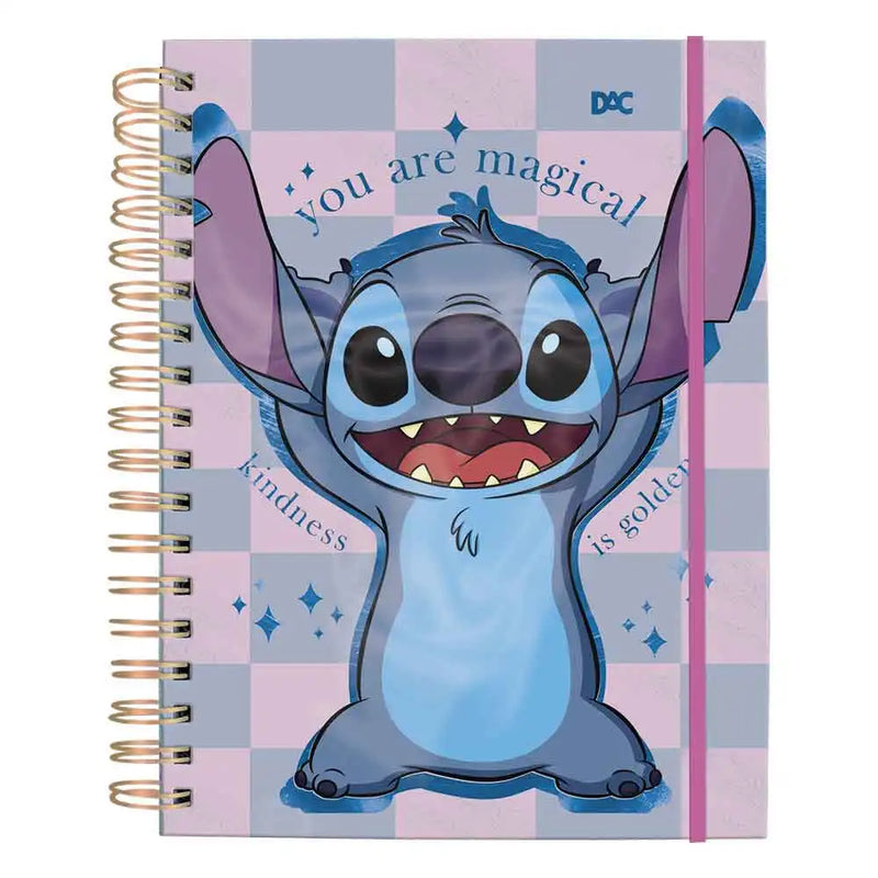 Caderno Capa Dura Smart Stitch