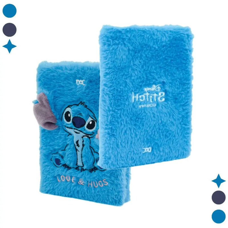 Caderno de Anotações Stitch DAC Pelúcia Disney