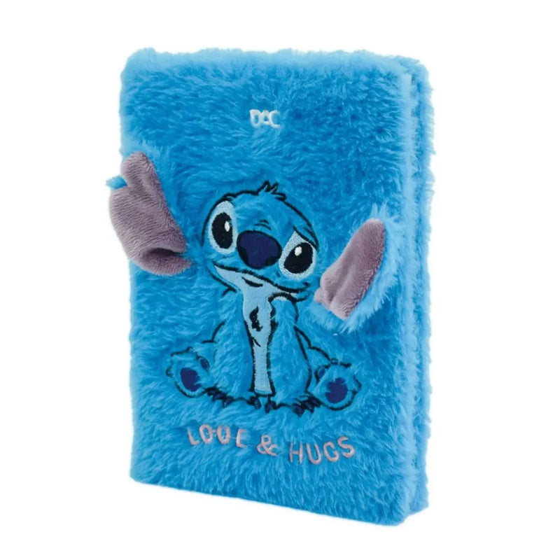 Caderno de Anotações Stitch DAC Pelúcia Disney