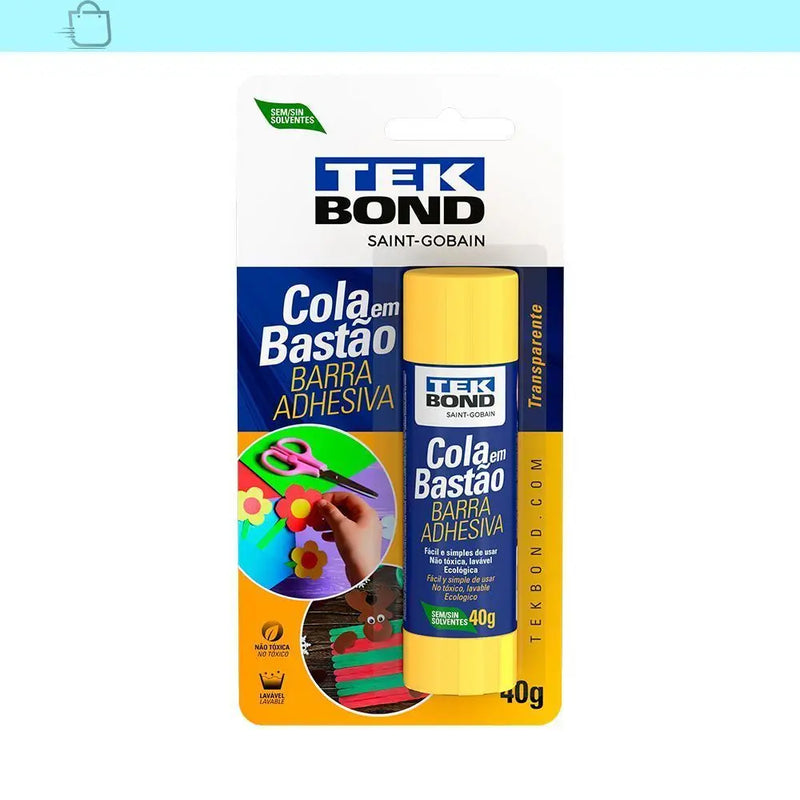 Cola em Bastão 40g Blíster Tekbond